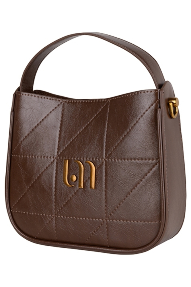 Bag YVI QH102 212 dark brown